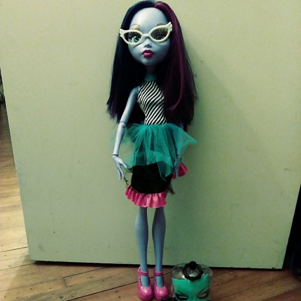 28" monster high barbie doll